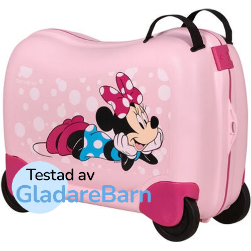 Samsonite Disney Dream2Go Resväska Mimmi Pigg 30L, Glitter